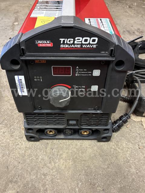 Lincoln Tig 200 Square Wave