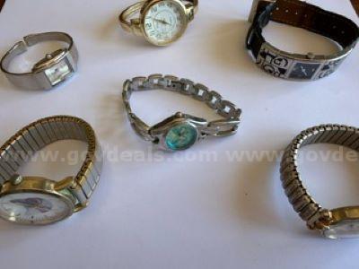 Lot of (6) Vintage Watches, Working/Non-Working