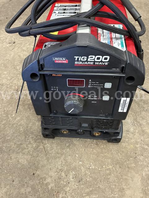 Lincoln Tig 200 Square Wave
