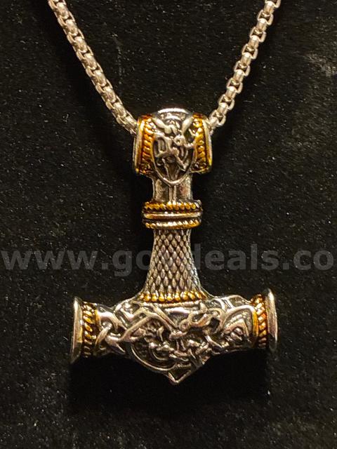 Guardian’s Hammer Necklace. FREE SHIPPING W/ BUY IT NOW!