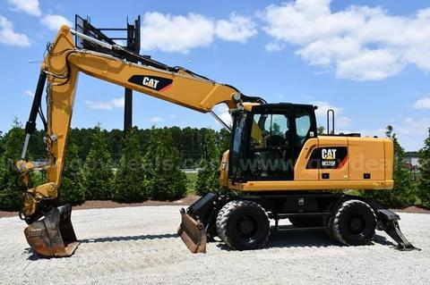 2016 Caterpillar M320F Wheel Mounted Excavator