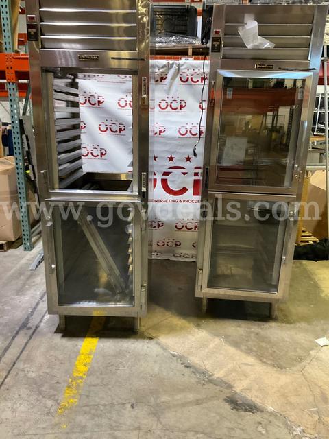 TRAULSEN COMMERCIAL HEATED CABINETS - 2 UNITS