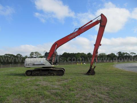 Link-Belt Long Reach Excavator