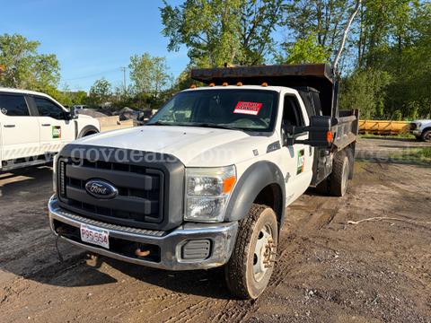 2013 Ford F-450 SD Dump Dually