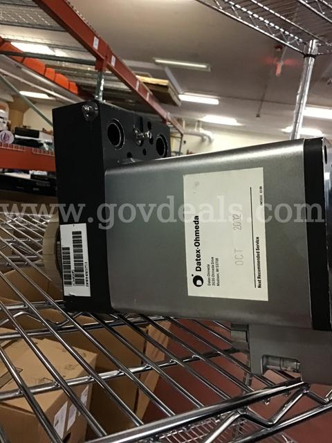 Lot of 4:  DATEX-OHMEDA Sevotec 5/ Tec 6 Anesthesia Vaporizers tanks