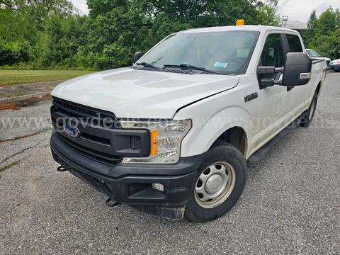 2018 Ford F-150 XLT SuperCrew 5.5-ft. Bed 4WD - Clean Title