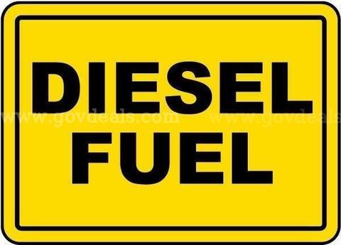 Diesel fuel - 3,558 gallons