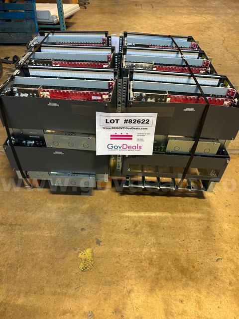 ELTEK VALERE COMPACT POWER SHELFS 12 UNITS