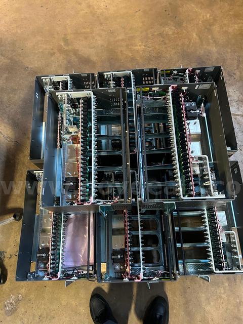 ELTEK VALERE COMPACT POWER SHELFS 8 UNITS