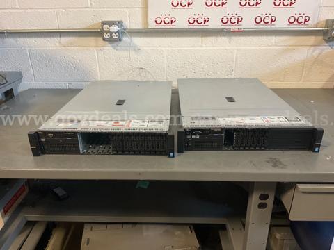 LOT OF 2 DELL SERVERS