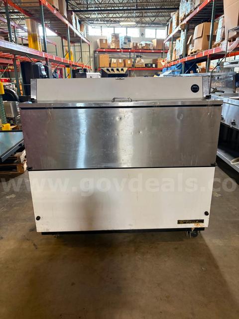 True TMC-49-DS-SS-HC Milk Cooler w/ Dual Top & Side Access