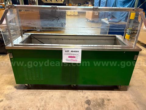 SecoSelect CTC-76 78" Refrigerated Cold Food Serving Counter