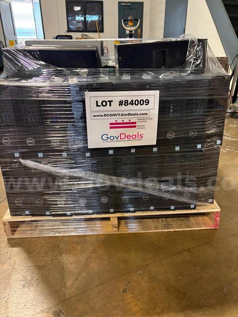 DELL/HP CPUs - 48 UNITS (POWER ON)