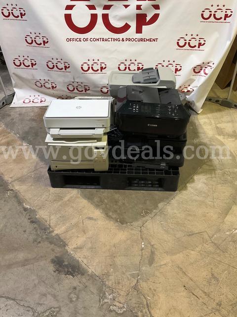 POWER ON Printers - 5 UNITS