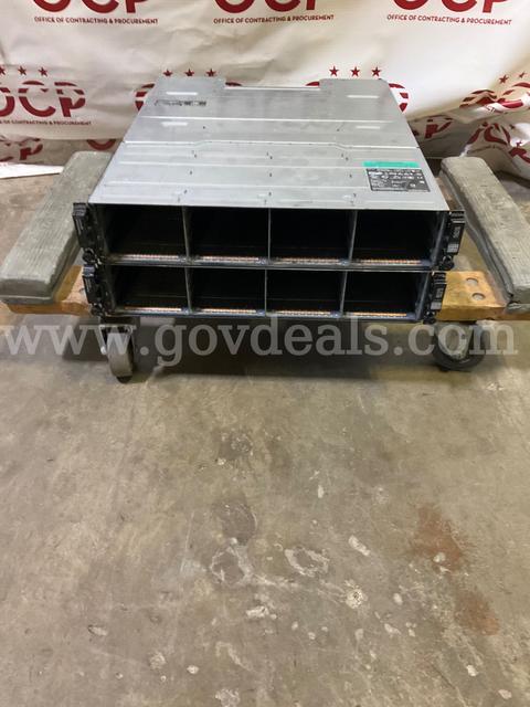 Lot of 2 Dell Power Vaults Storage