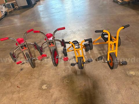CHILDREN'S TRICYCLE - 4 UNITS
