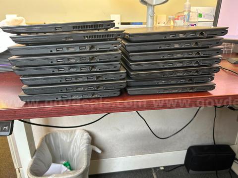 POWERED ON  LAPTOPS - 15 units