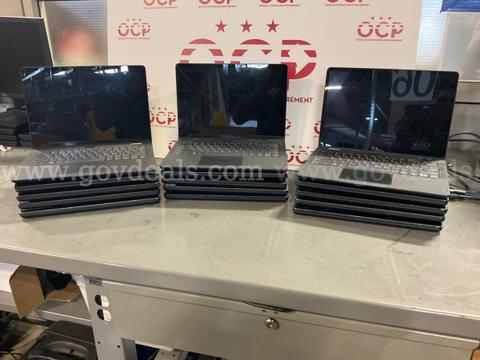 POWERED ON  LAPTOPS - 15 units