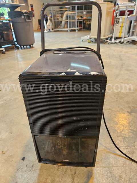 Dayton Industrial Dehumidifier On Wheels