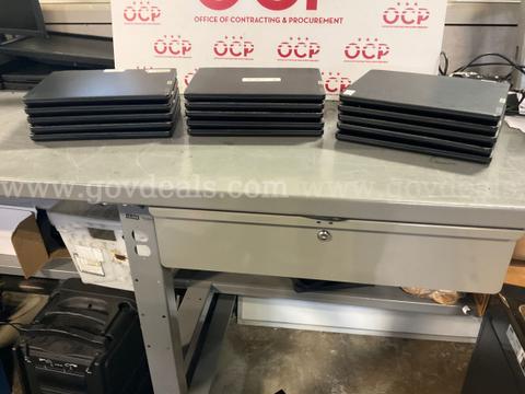 POWERED ON  LAPTOPS - 15 units