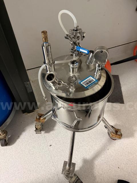 Pope Scientific 16L Stainless Steel Pressure Vessel