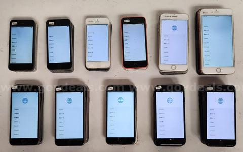 Lot of (57) Apple iPhones β iPhone 5 / 5c / 5s / 6 / 6 Plus / 6s / 7 / 7 Plus Series