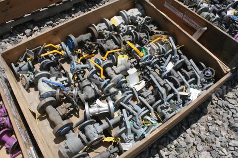 Huge Lot of New Valves