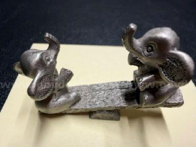 Spoons Tiques, Pewter, Collectible Elephant
