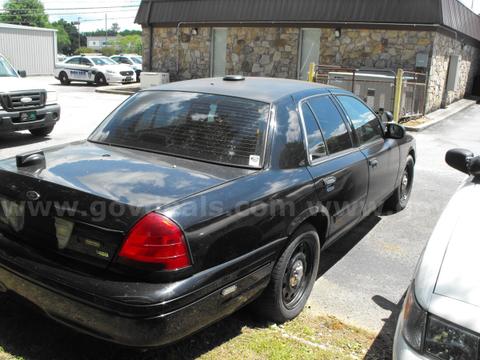 2010 Ford Crown Vic, ex-police unit
