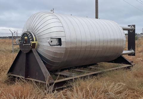 Stainless Process Systems Liquid Oxygen Tank