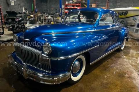 1946 DESOTO CLUB COUPE | RESTORED | RUNS & DRIVES | VIRGINIA TITLE