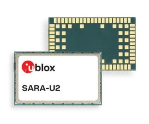 81,360 Ea., u-blox SARA-U201-04B-00: IC, MODULE SARA U201 3G/2G WW SMT