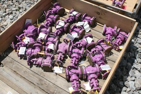 Huge Lot of New Valves