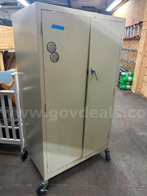 Storage Cabinet w/wheels