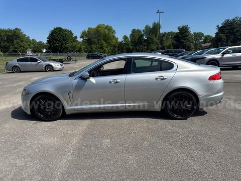 2012 Jaguar XF-Series