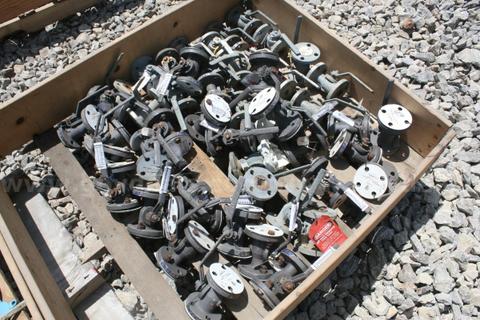 Huge Lot of New Valves