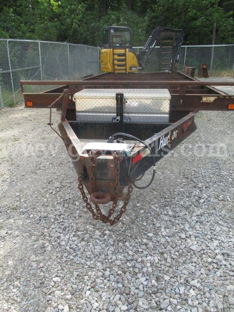 Hudson 20' Deckover Trailer