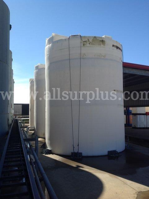 12000gal Poly Tank, Qty 3