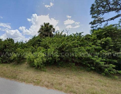 Undeveloped Residential Property in Port Charlotte, FL