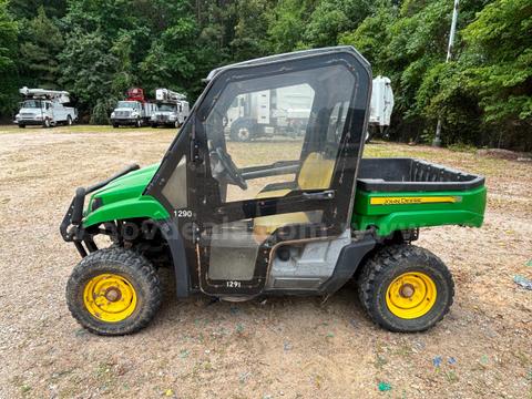 2015 John Deere Gator 550 XUV 4X4 Utility Vehicle, Enclosed Cab
