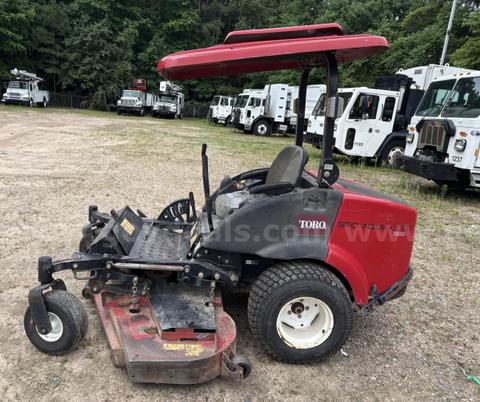 2017 Toro Groundsmaster 7200, Diesel, Zero Turn, Mower 72" Deck