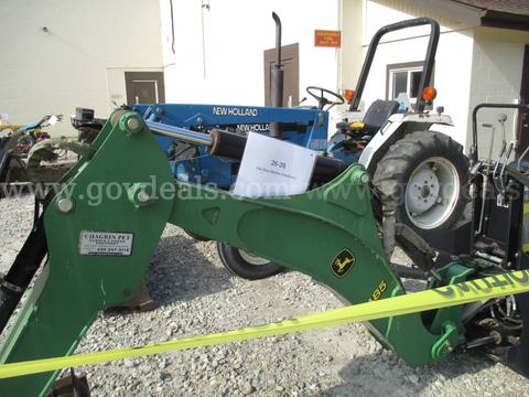 John Deere Backhoe Attachment
