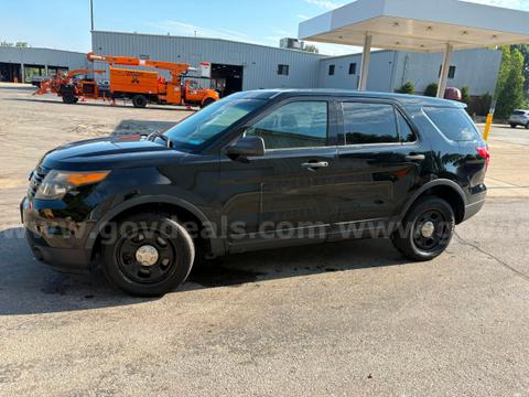 2014 FORD EXPLORER POLICE UTILITY