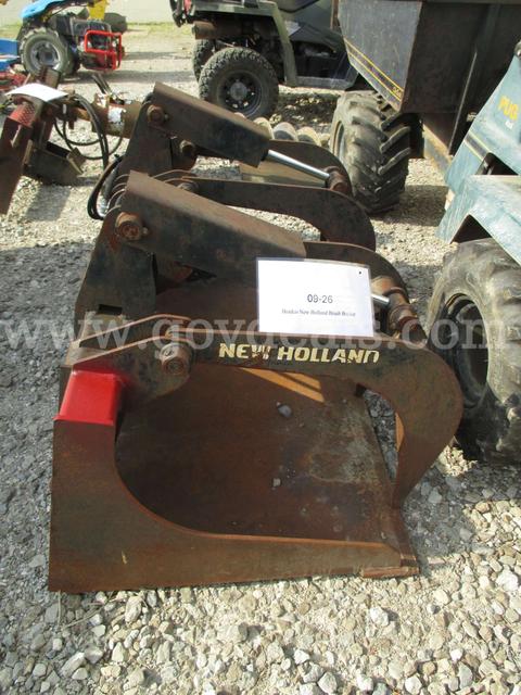 Bradco New Holland Brush Bucket