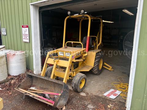 Terramite T5C backhoe