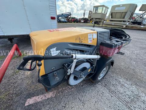 2016 Putzmeister SP11 LMR Trailer Mounted Concrete Pump