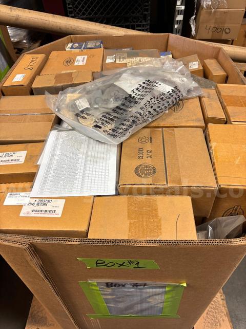 lot of bus parts, New Flyer, Gillig, community bus shuttle