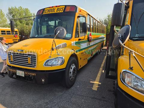 2012 Freightliner B2 71-Passenger School Bus β 6.7L Diesel