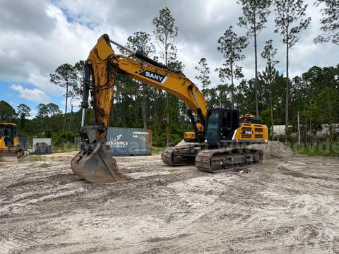 2022 Sany SY500H Crawler Excavator