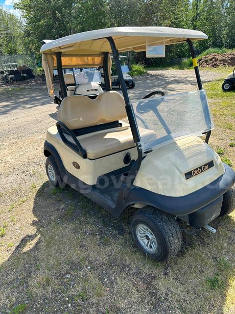 2019 Gas Club Car